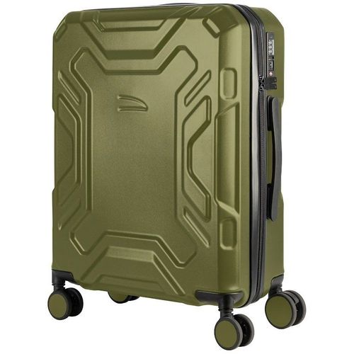 Putni kofer TUCANO Iron Rigid Trolley S , 40L, military green slika 1