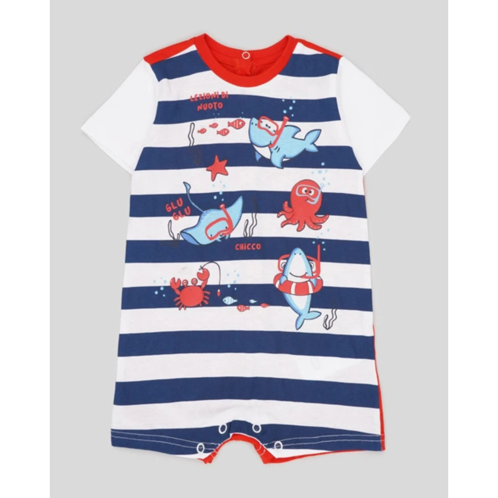 Chicco Kombinezon za bebe, Navy slika 1