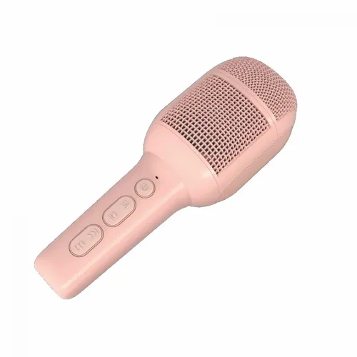 Celly bežični mikrofon sa zvučnikom pink slika 1