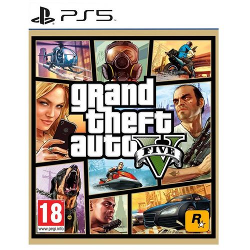 PS5 Grand Theft Auto 5 slika 1
