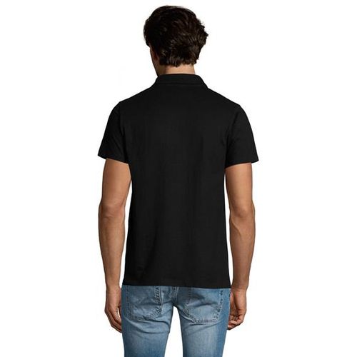 PRESCOTT MEN muška polo majica sa kratkim rukavima - Crna, 3XL  slika 4