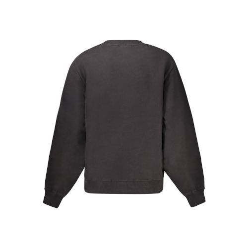 CALVIN KLEIN SWEATSHIRT WITHOUT ZIP WOMEN BLACK slika 2