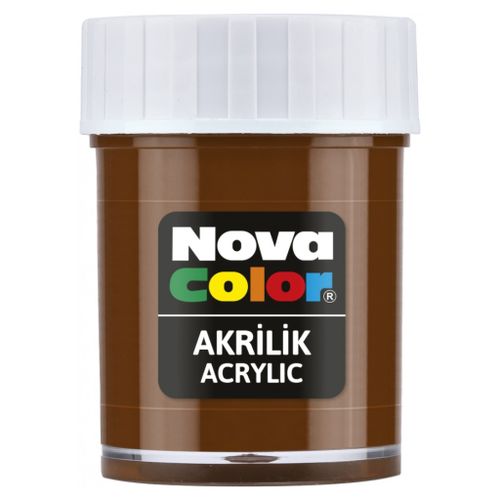 Nova Color Slikanje - Akrilne Boje 30g - Braon - 540293 slika 1