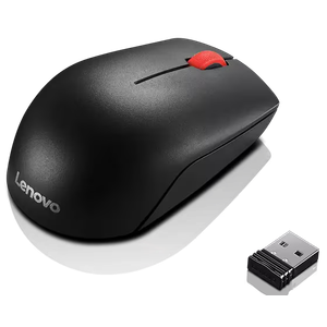 Lenovo Essential Compact Wireless Mouse 4Y50R20864