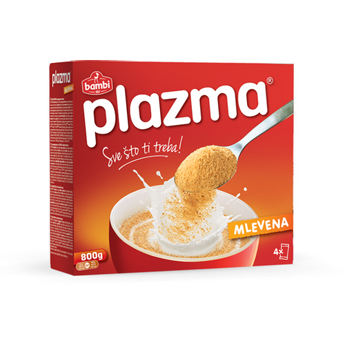 PLAZMA MLEVENA KEKS 800 G XXL slika 1