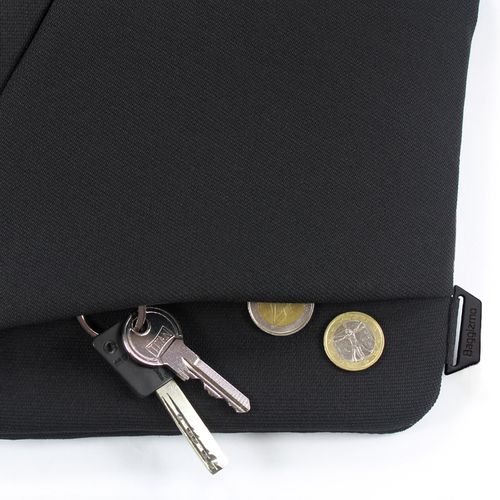 Baggizmo tekstilna torba - Jet Black (desna) slika 6