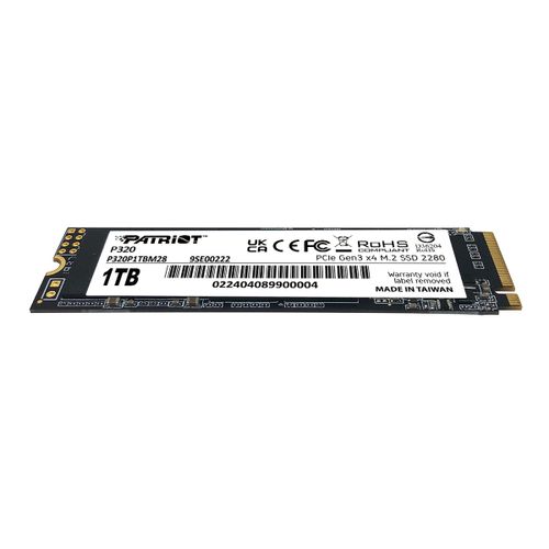 Patriot P320 1TB M.2 NVMe SSD PCIe Gen 3 x4 slika 3