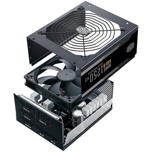 COOLER MASTER MWE Gold V2 1250W napajanje (MPE-C501-AFCAG-3EU) 10Y slika 5