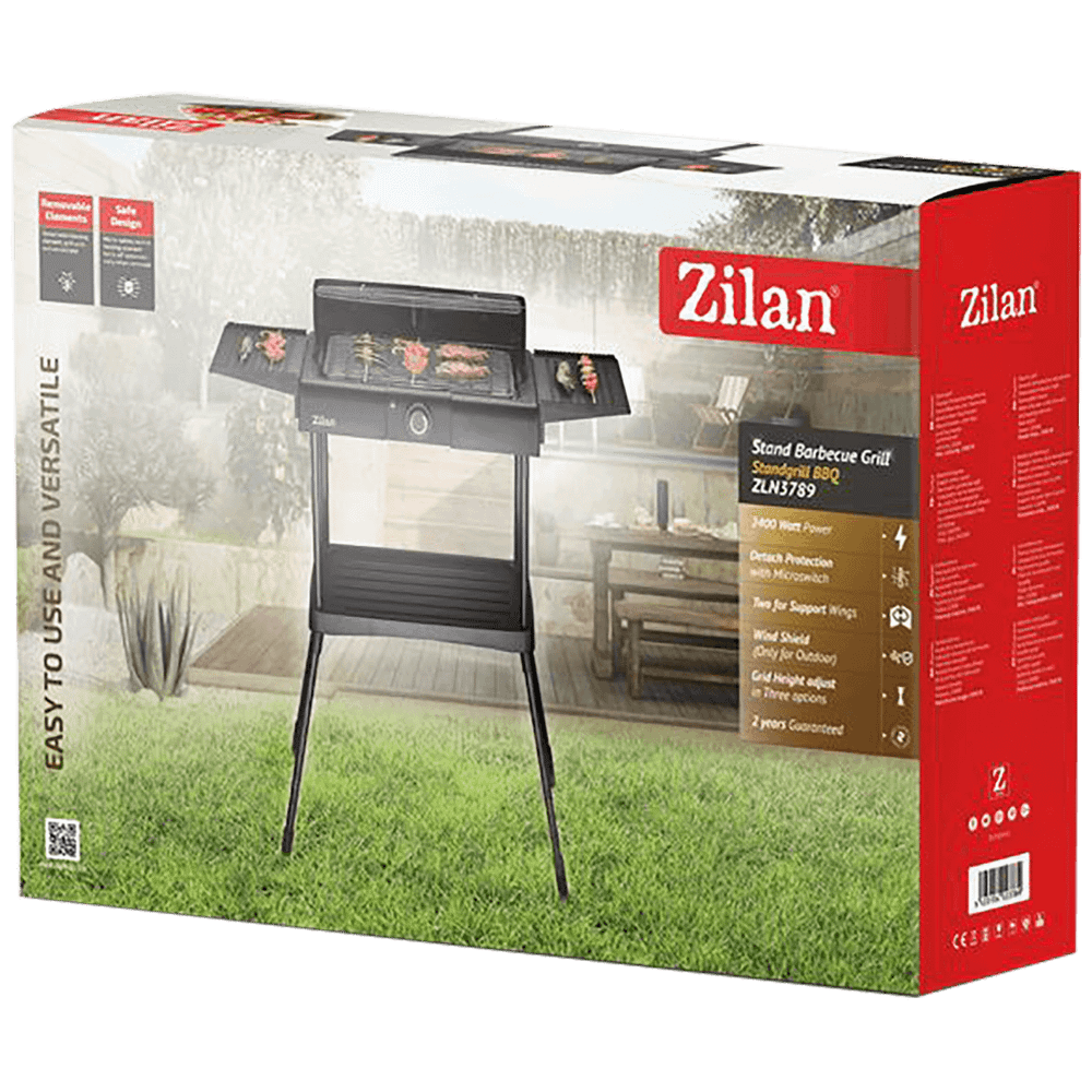 Zilan Grill / Roštilj , električni, 2400 W, samostojeći - ZLN3789 slika 2