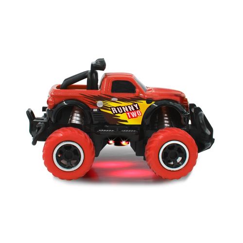 Jamara auto na daljinsko upravljanje Runny Two, Offroad, crveni 1:43 slika 8