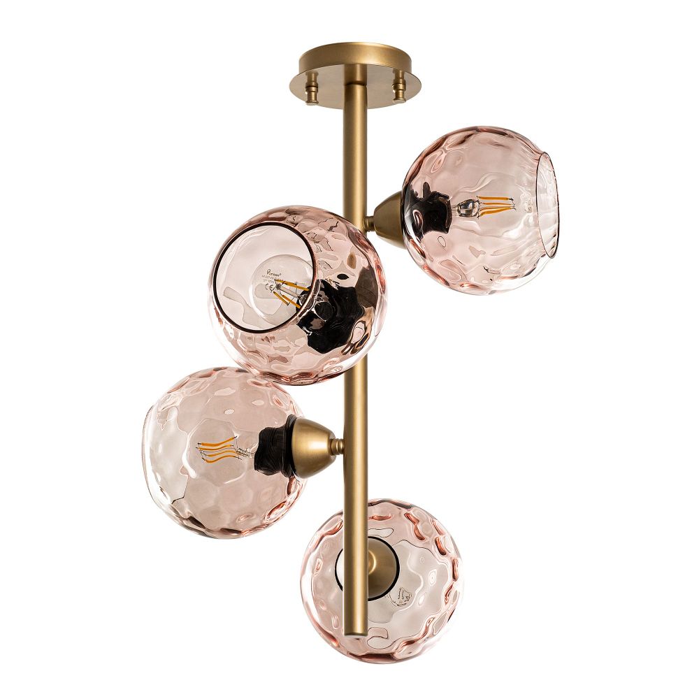 Luster Benek 15-14503 - Roze Zlatna slika 5