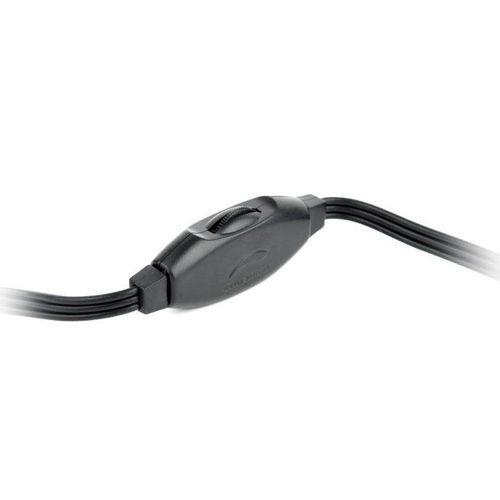 Gembird MHS-123 Stereo Headset with Volume Control, 3.5mm Stereo, Black slika 3