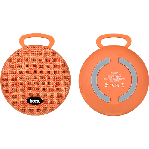 hoco. Zvučnik bežični, Bluetooth, 600 mAh, 5 h, orange - BS7 Mobu, Bluetooth, orange slika 3