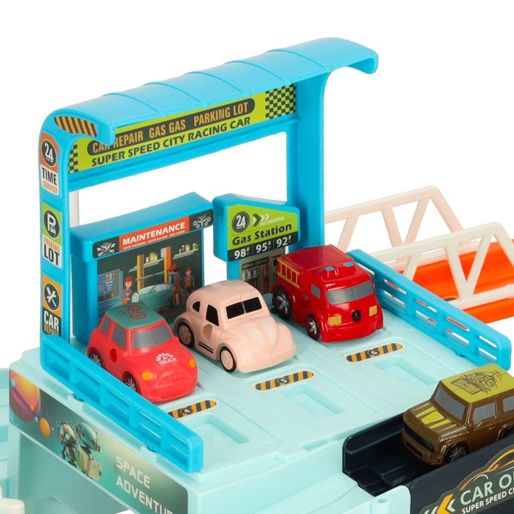 Stanica za parkiranje 6 automobila slika 5