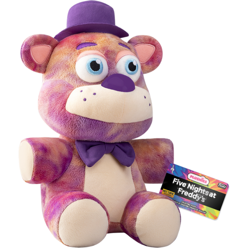 FUNKO PLUSH JUMBO: FNAF TIEDYE- FREDDY 10" slika 2