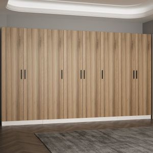 Hall Stand Noah - 8228 u boji orah