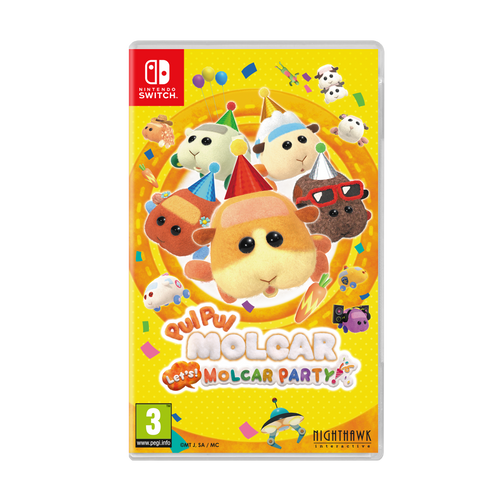 Pui Pui Molcar Let's! Molcar Party! (Nintendo Switch) slika 1