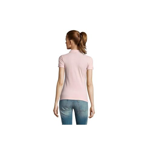 PASSION ženska polo majica sa kratkim rukavima - Pink, XL  slika 4