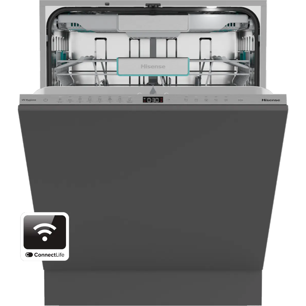 HISENSE Ugradbena mašina za suđe HV693A66UVAD / 16 setova, 60 cm slika 1