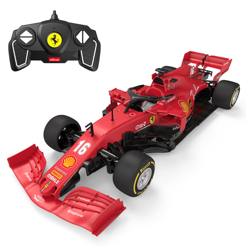 RASTAR 97000 Formula Ferrari SF1000 Kit za Sklapanje na Daljinsko Upravljanje 1:16 slika 1