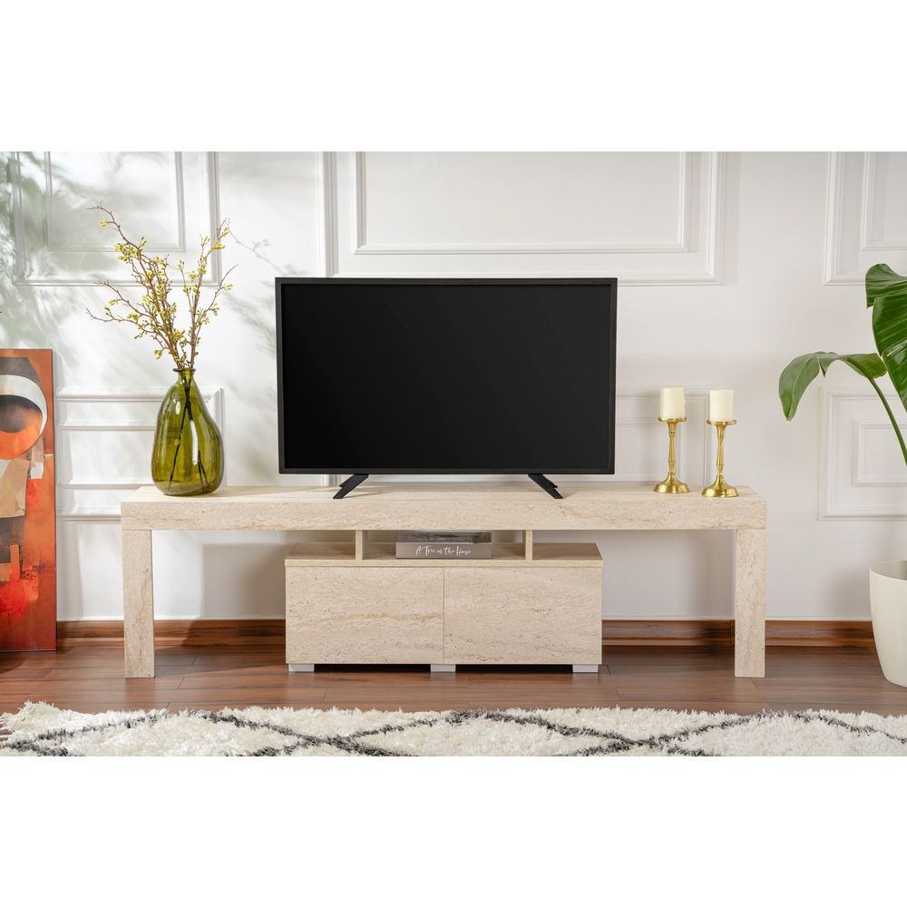 Enclave - Travertine TV Stalak slika 2