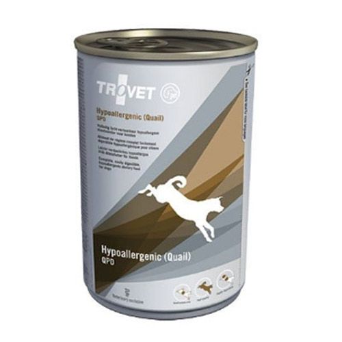 Trovet Hypoallergenic Dog Prepelica 400 g slika 1