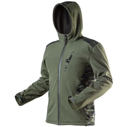 NEO TOOLS Jakna softshell Camo XL slika 1