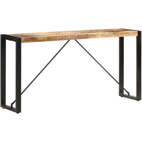 Konzolni stol 150 x 35 x 76 cm od masivnog drva manga slika 14