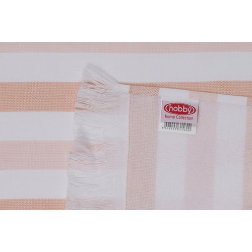 Colourful Cotton Set ručnika STRIPE SALMON, 50*90 cm, 2 komada, Stripe - Salmon slika 6