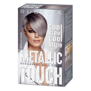 Rubelia Metallic Touch farba za kosu Metallic Silver
