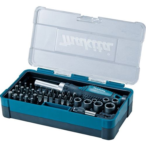 Makita 47-djelni set nasadnih ključeva i bitova B-36170 slika 1