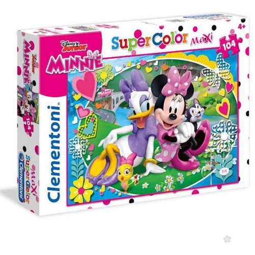 Clementoni Puzzle 104 Maxi Minnie Happy Helpers slika 1