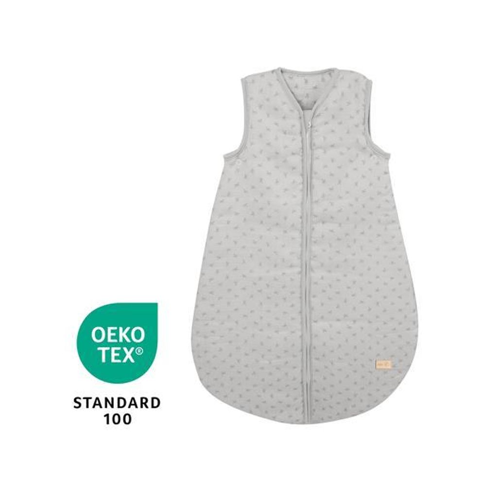 Roba Kids Vreća za spavanje Seashells Oyster 90 cm, Siva slika 3