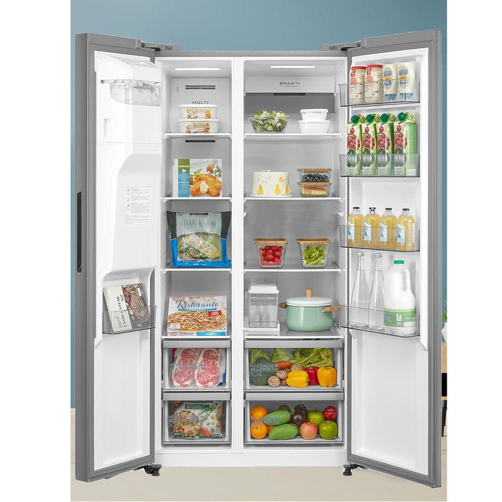 Midea Frižider MDRS761MYC46 Side by side, 573l slika 4