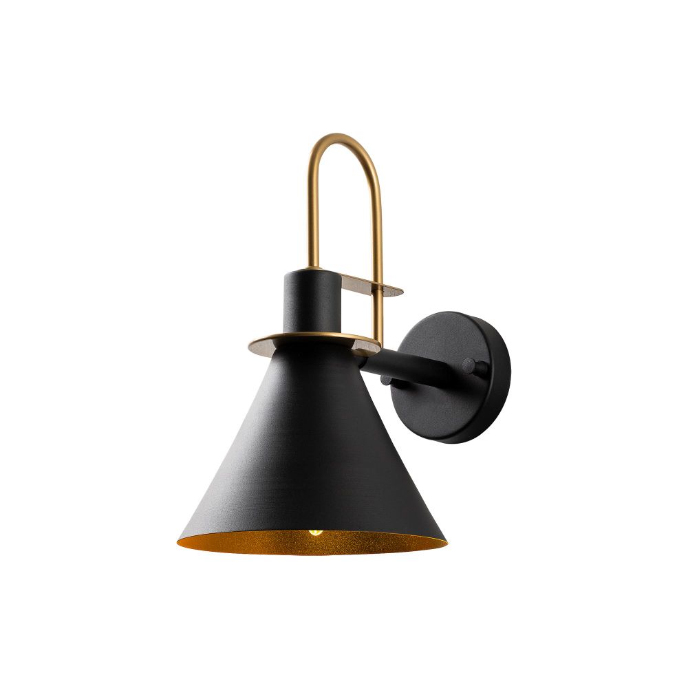 Zidna Lampa Arco - 15040, boje: Crna slika 6