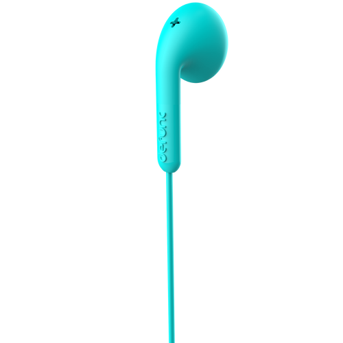 Slušalice - Earbud BASIC - TALK - Cyan slika 3