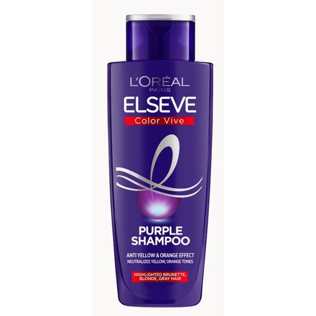 L'Oreal Paris Elseve Color Vive Purple Šampon 200 ml