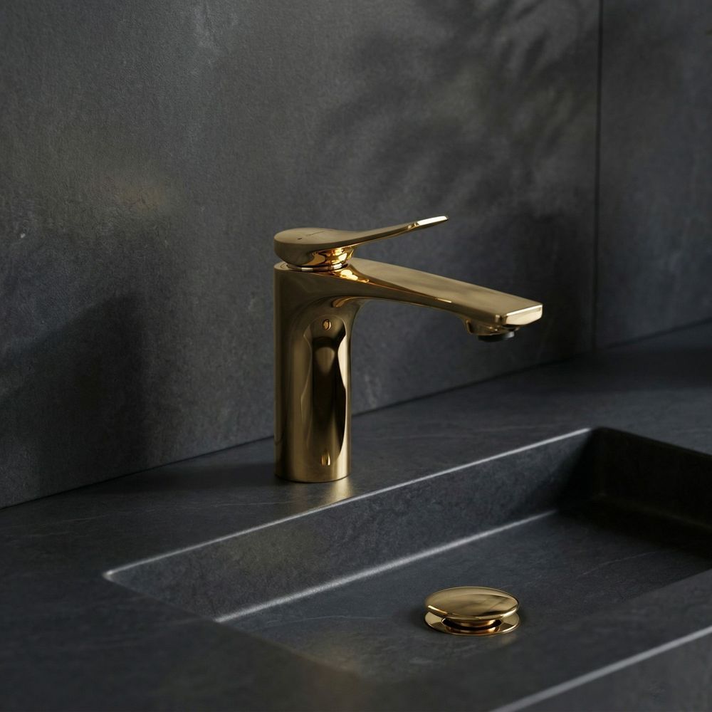 Miješalica za umivaonik REA Vision Gold Low slika 5