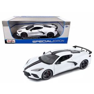 Maisto Metalni model autica 1:24 2020 Chevrolet Corvette Stingray Coupe beli 31534WT