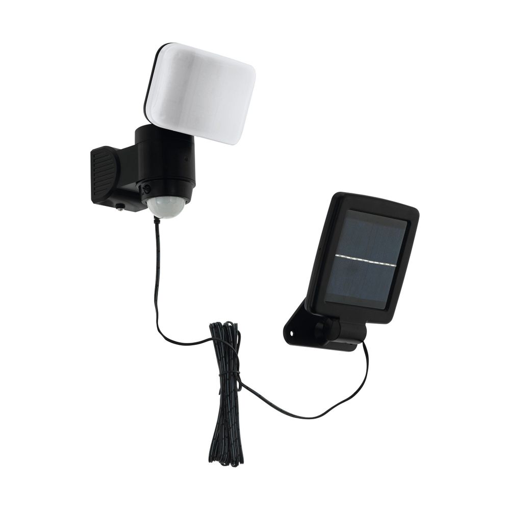 Eglo Casabas vanjska reflektor, led, 5,4w, solarna, senzor, bijela slika 1