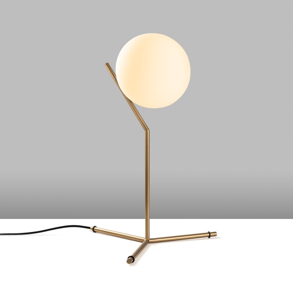 Luminar - Zlatna Stolna Lampa 14161 slika 5