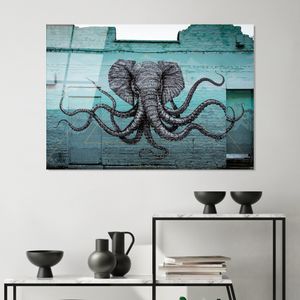 Dekorativna Slika na Kaljenom Staklu UV-055, 70 x 100 cm, Višebojna