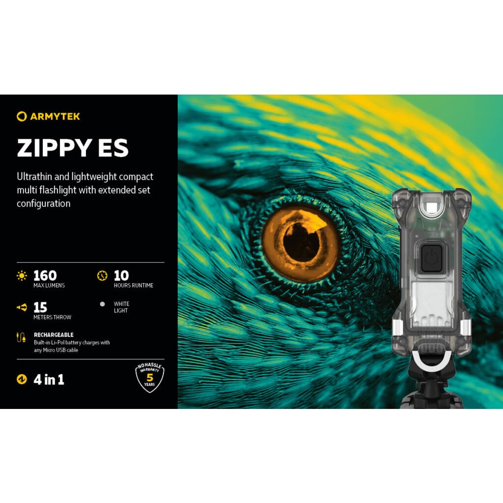 Armytek Baterijska lampa Zippy ES, Plava slika 13