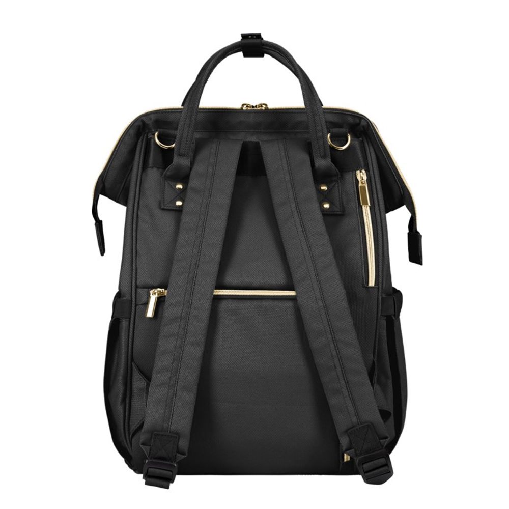 Kikka Boo Torba/Ruksak Siena, Black Gold slika 5