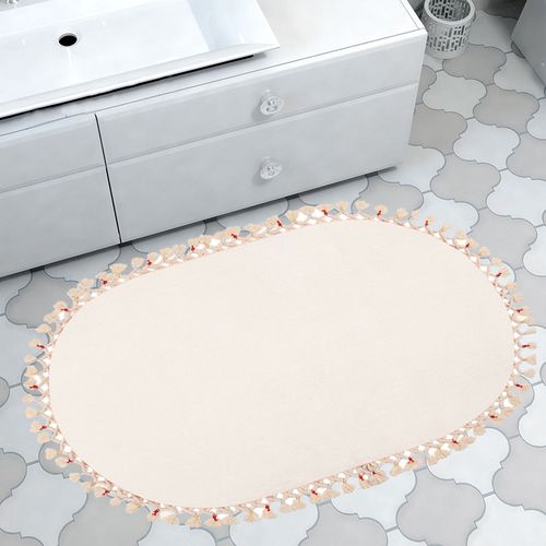 1626 - 60 X 100 White Bathmat slika 1