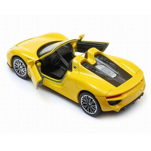 Porsche 918 Spyder yellow 1:34 slika 3