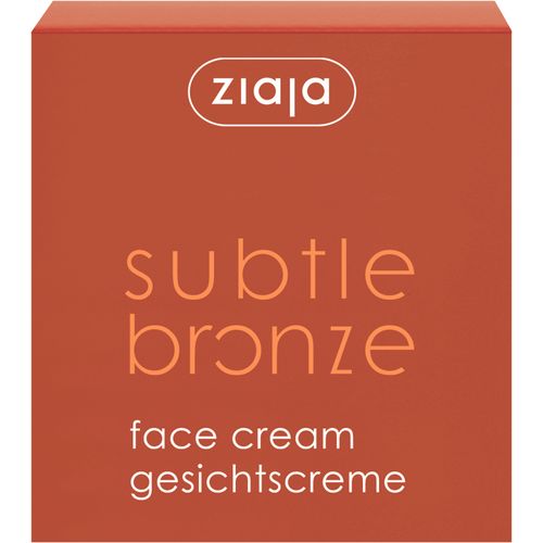 Ziaja Subtle Bronze krema za lice 50ml slika 1