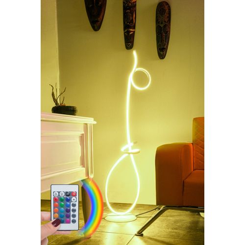 Picasso White - Multicolor Multicolor Floor Lamp slika 9