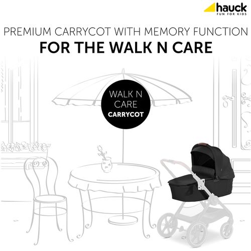 Hauck košara Walk N Care - Black  slika 10