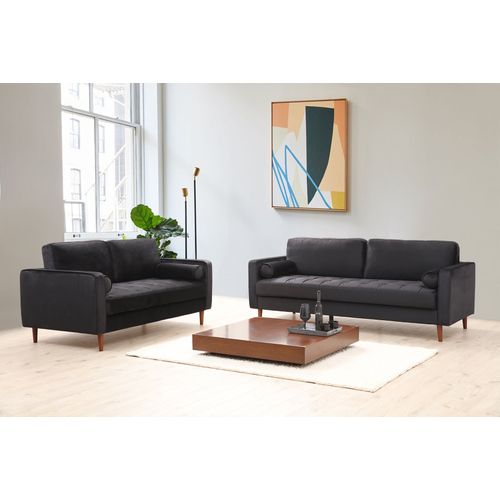 Rome - Black Black
Oak 2-Seat Sofa slika 2